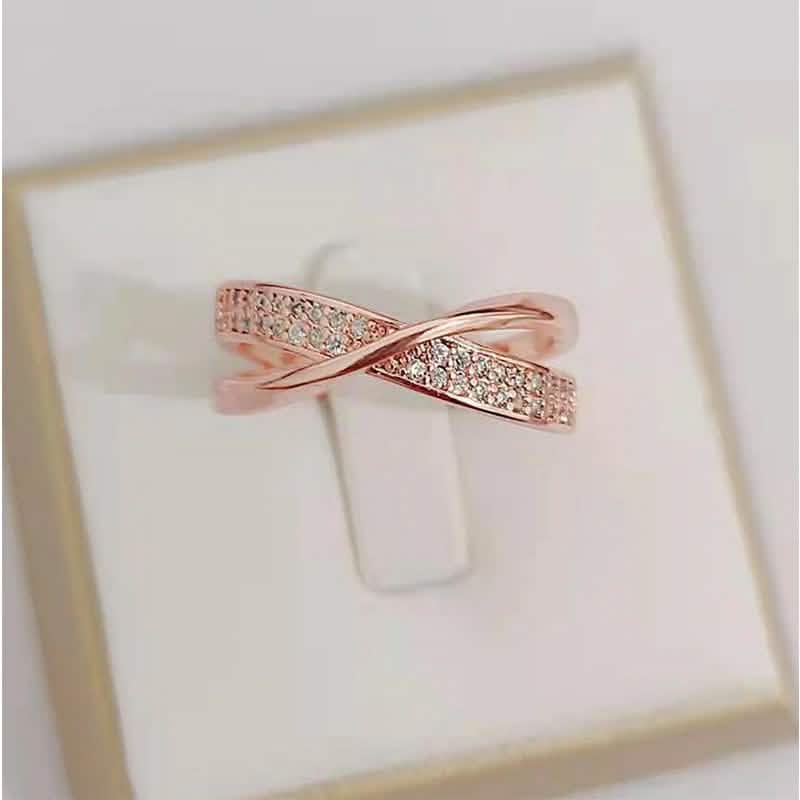 925 Sterling Silver Vintage Crystal Rings Rings - DailySale