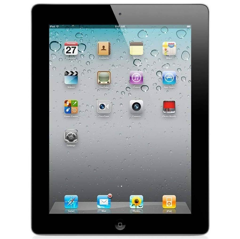 9.7" Apple iPad 2 16GB Wi-Fi MC769LL/A Tablets & Computers - DailySale