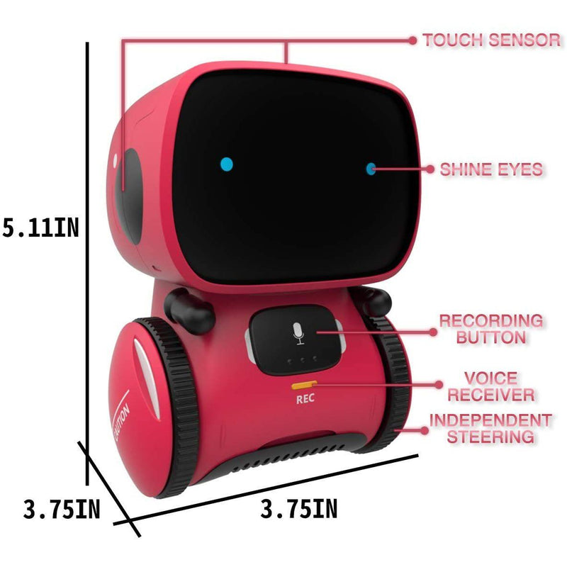 98K Kids Robot Toy, Smart Talking Robots Toys & Games - DailySale