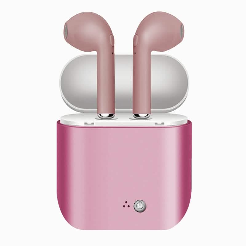 Metallic Wireless Earbuds & Charging Case Set - Assorted Colors - DailySale, Inc