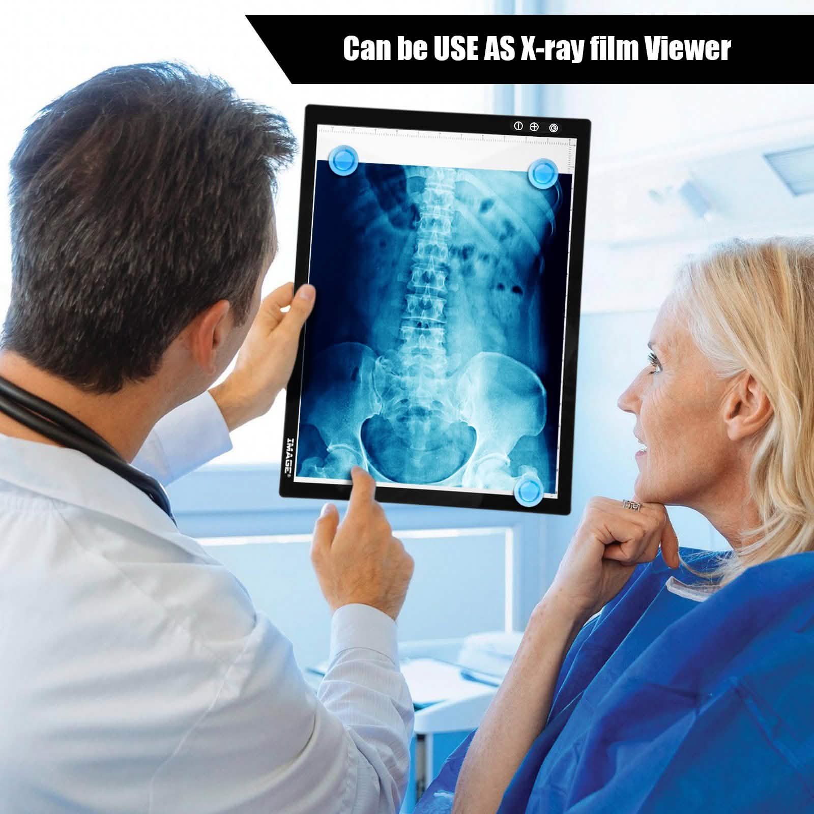 A3 Light Pad A3 LED Tracing Pad Ultra-Thin Drawing Pad Adjustable Brightness Art & Craft Supplies - DailySale