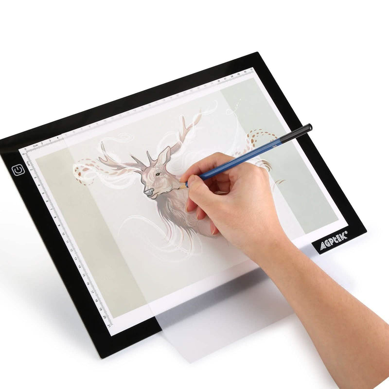 A4 Size 250 Sheets Translucent Vellum Paper for Tracing Sketching Drawing Animation Art & Craft Supplies - DailySale