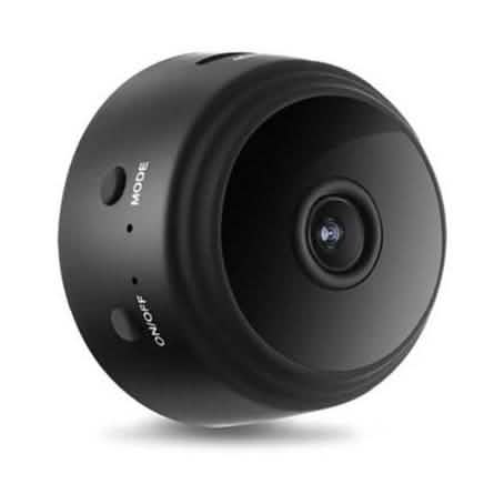 A9 IP Camera Full HD 1080P Mini Camera Cameras & Drones Black - DailySale