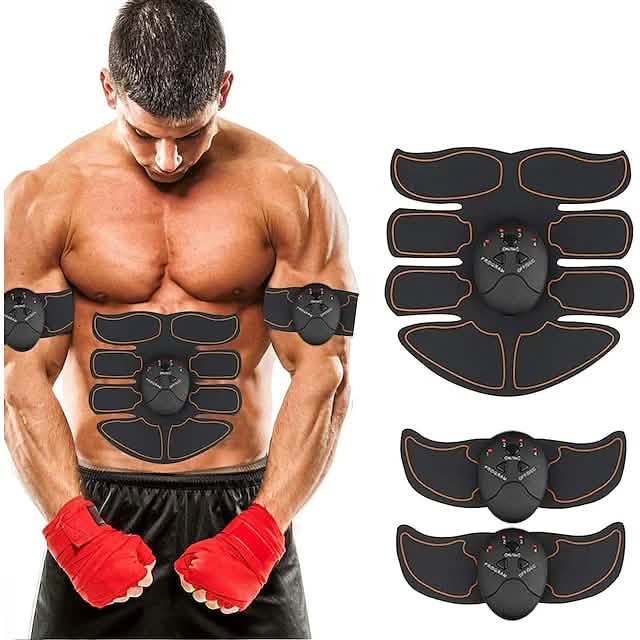 Abs Stimulator Abdominal Shaping Belt Fitness - DailySale