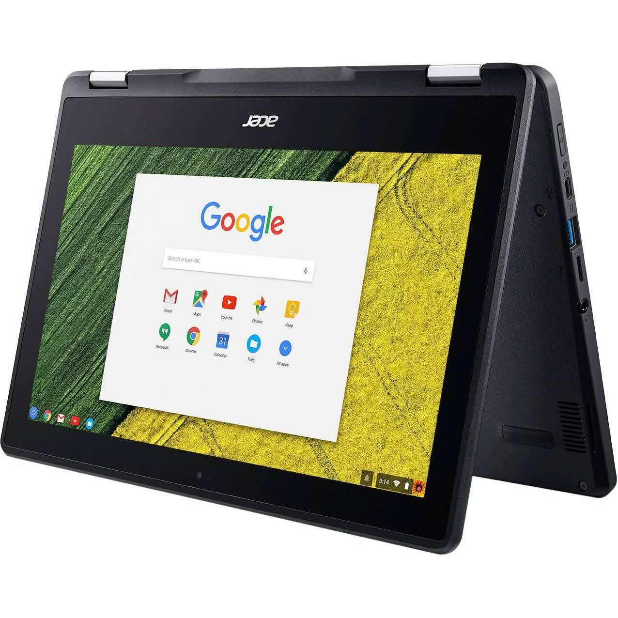 Acer 11.6" Touchscreen Chromebook R751T 4GB RAM 32GB Laptops - DailySale