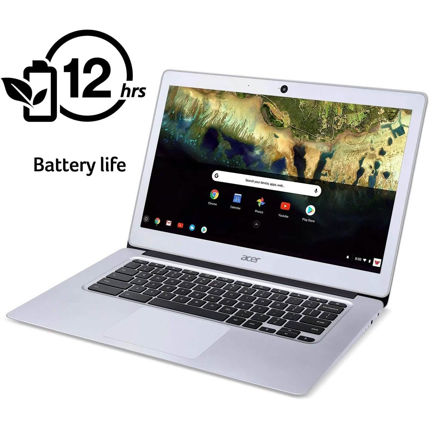 Acer 14" Chromebook 4GB 32GB (Refurbished) Laptops - DailySale