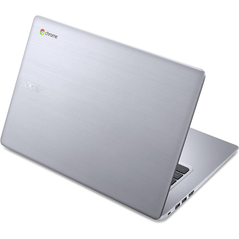 Acer 14" Chromebook N3160 1.60 GHz 4GB RAM 32 GB Storage, Silver (Refurbished) Laptops - DailySale