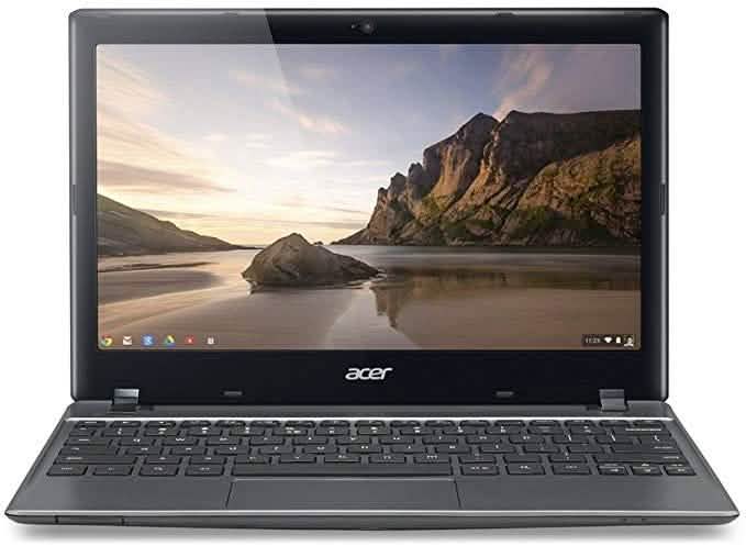 Acer Aspire C710-2487 11.6-Inch Chromebook (1.1 GHz Processor, 4GB DDR3, 320GB HDD) - Iron Gray Tablets & Computers - DailySale