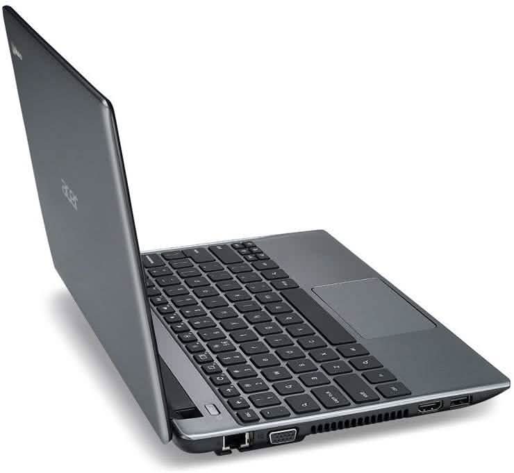 Acer Aspire C710-2487 11.6-Inch Chromebook (1.1 GHz Processor, 4GB DDR3, 320GB HDD) - Iron Gray Tablets & Computers - DailySale