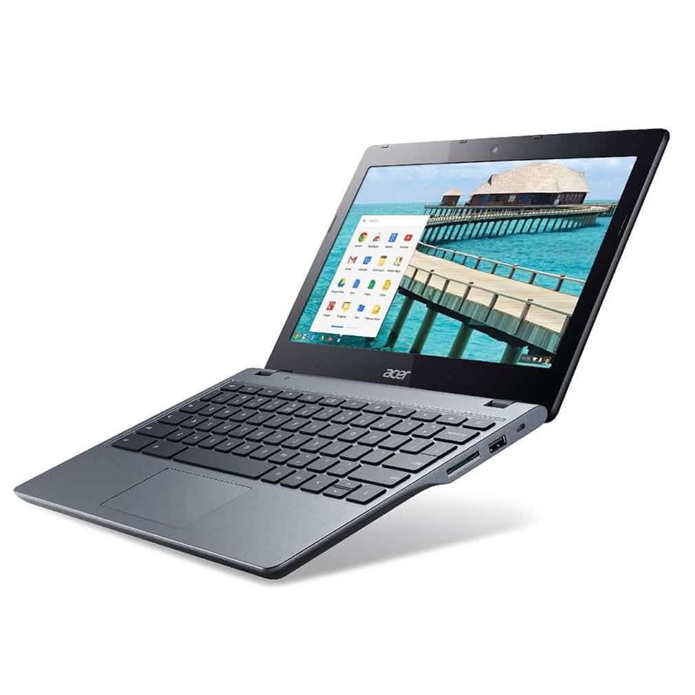 Acer C720-2103 Chromebook Intel Celeron Dual Core Tablets & Computers - DailySale