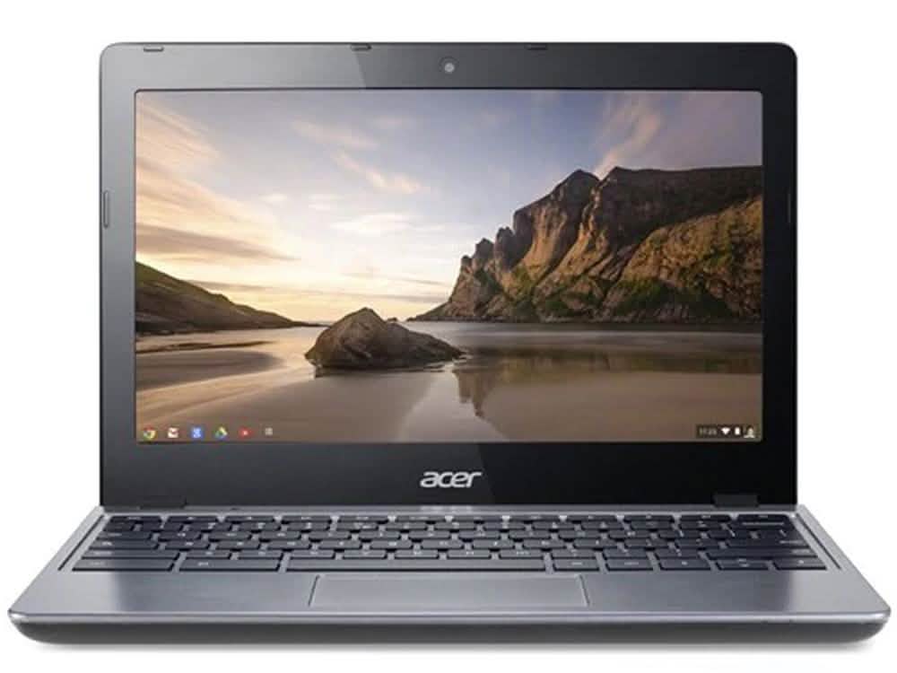 Acer C720-2103 Chromebook Intel Celeron Dual Core Tablets & Computers - DailySale