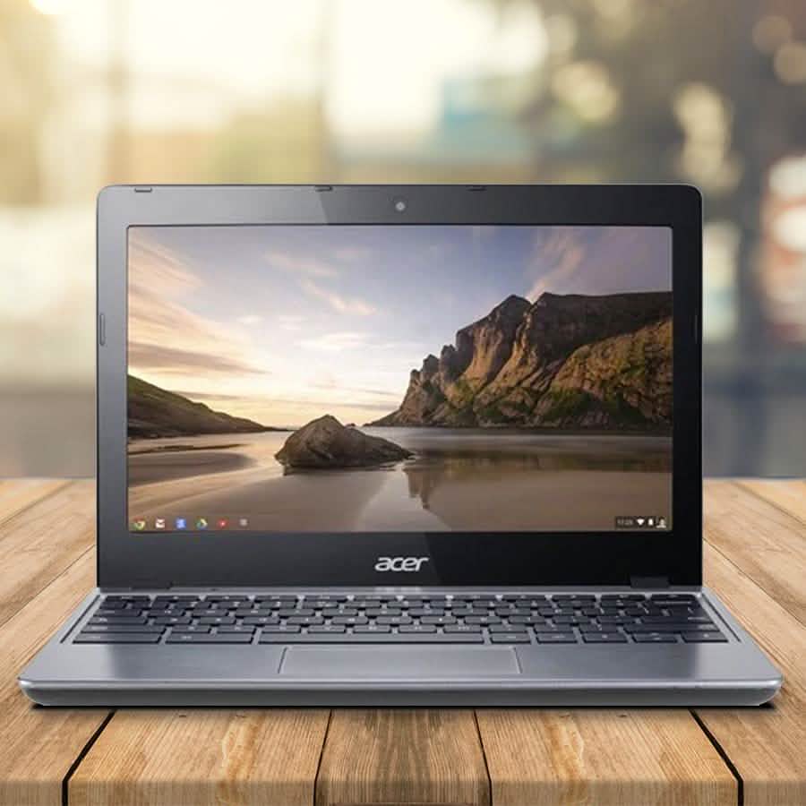 Acer C720-2103 Chromebook Intel Celeron Dual Core Tablets & Computers - DailySale