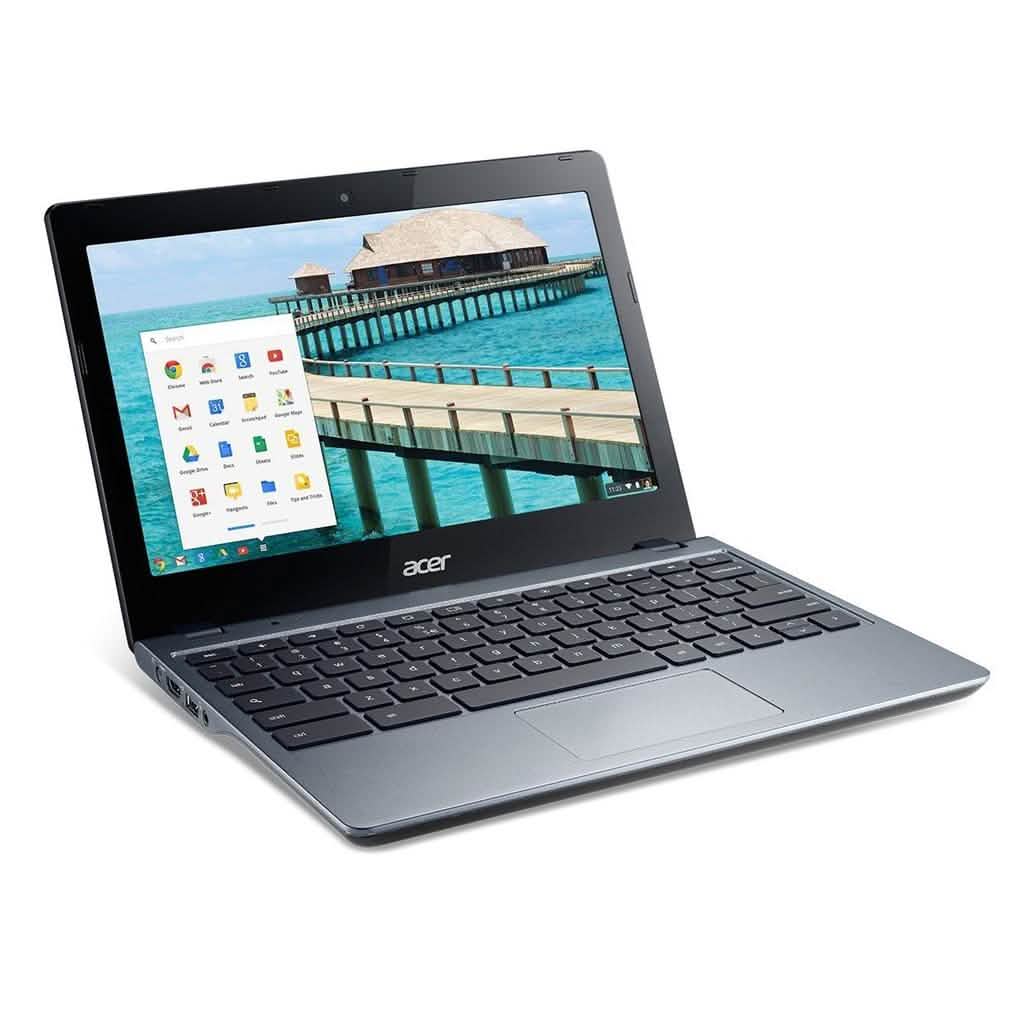 Acer C720-2103 Chromebook Intel Celeron Dual Core Tablets & Computers - DailySale