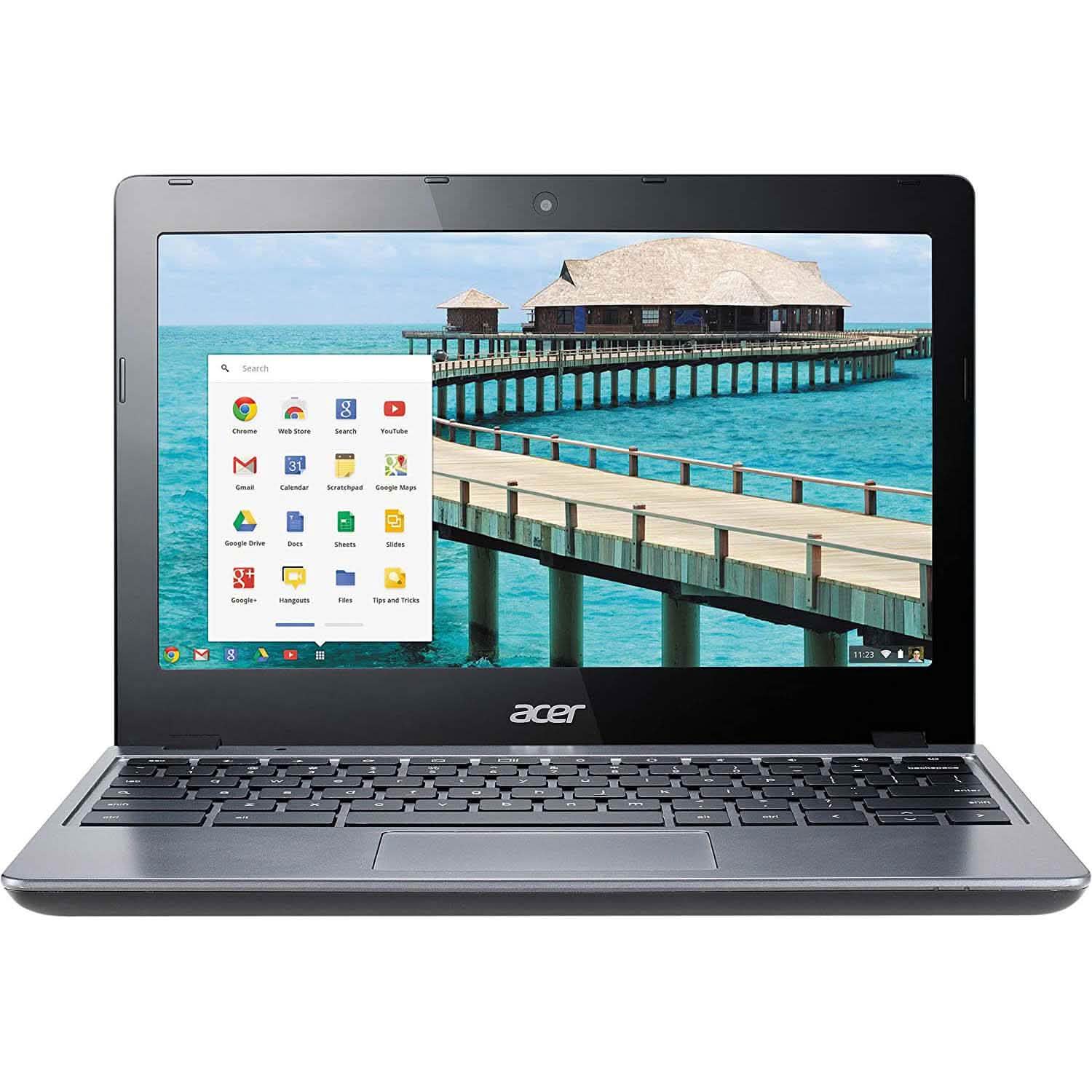 ACER Chromebook 11.6" LED Celeron 2955U (1.4 GHz), 4GB/16GB Laptops - DailySale