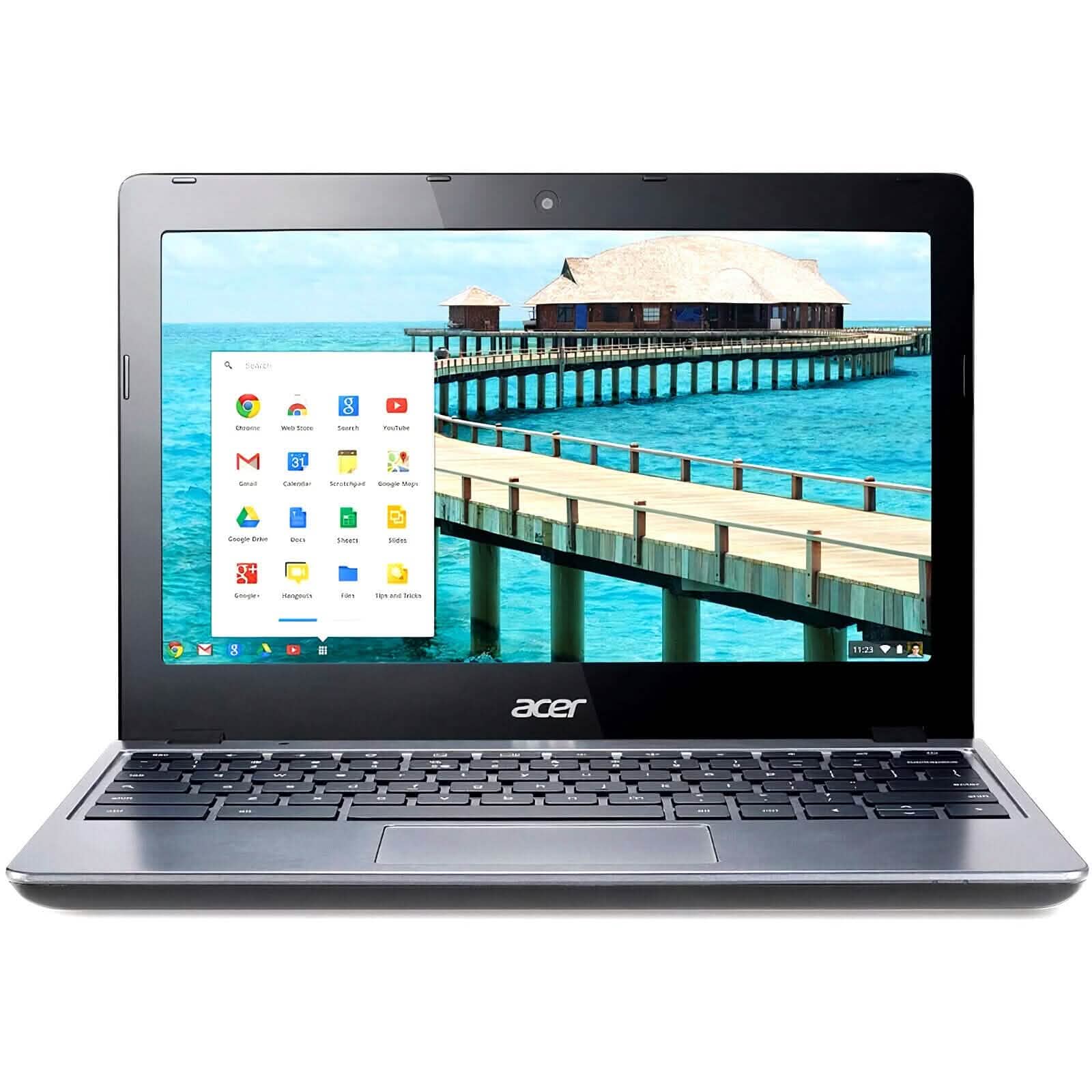 Acer Chromebook C720P 11.6" Celeron 2955U 1.4Ghz 4Gb 16Gb WiFi HDMI Laptop (Refurbished) Laptops - DailySale