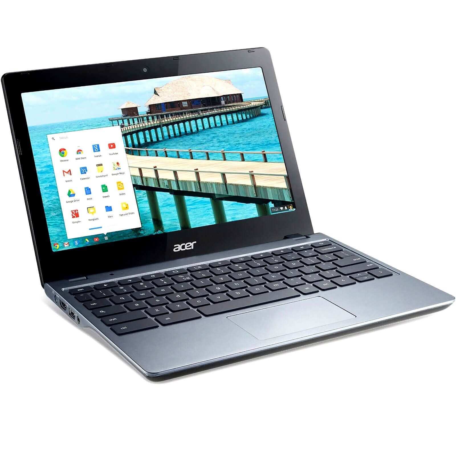 Acer Chromebook C720P 11.6" Celeron 2955U 1.4Ghz 4Gb 16Gb WiFi HDMI Laptop (Refurbished) Laptops - DailySale