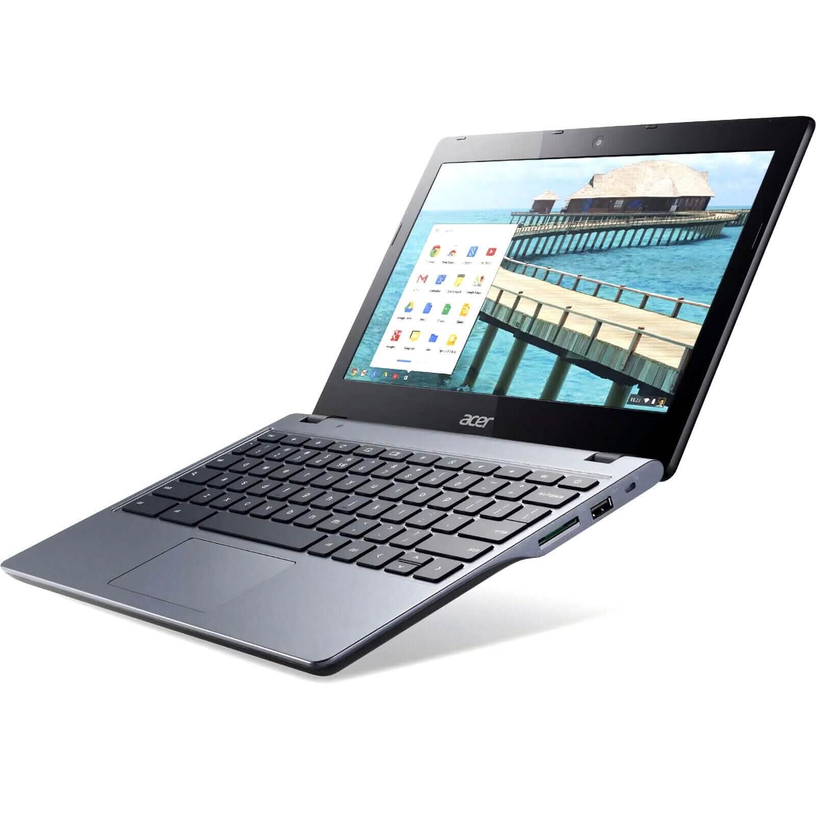 Acer Chromebook C720P 11.6" Celeron 2955U 1.4Ghz 4Gb 16Gb WiFi HDMI Laptop (Refurbished) Laptops - DailySale