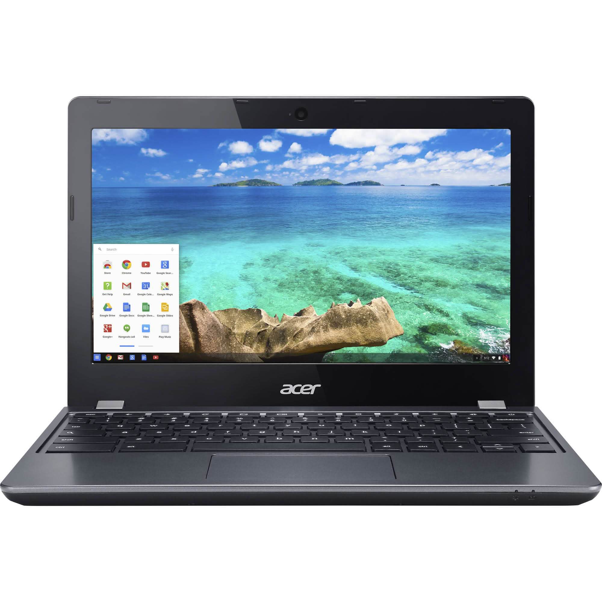 Acer Chromebook C740-C4PE, 1.60 GHz Intel Celeron Laptops - DailySale