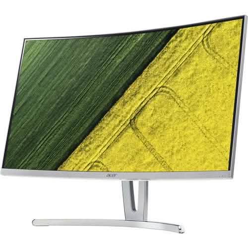 Acer ED273 wmidx 27" Full HD Curved Monitor with Freesync Computer Accessories - DailySale