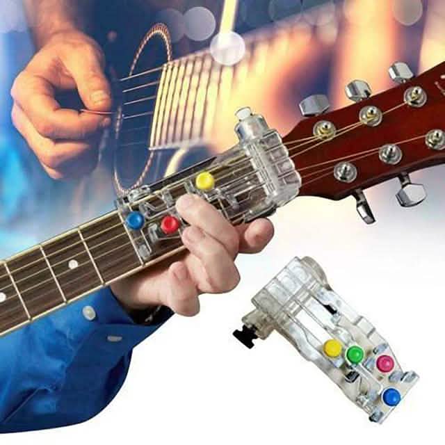 Acoustic Guitar Chord Buddy Teaching Aid Guitar Learning System Everything Else - DailySale