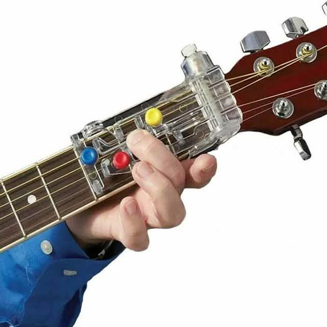 Acoustic Guitar Chord Buddy Teaching Aid Guitar Learning System Everything Else - DailySale
