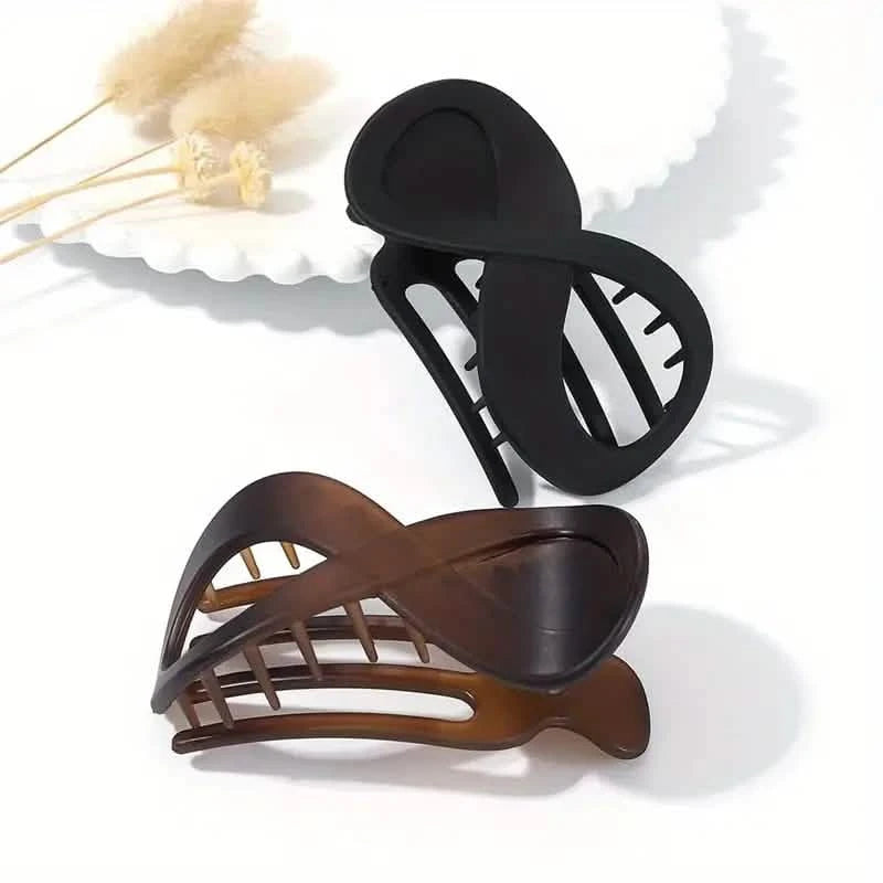 Acrylic Hair Claw Thick Hair Barrettes For Styling Hair Beauty & Personal Care - DailySale