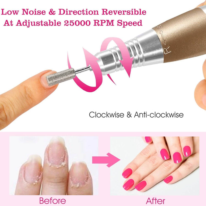 Acrylic Nail Drill Machine Beauty & Personal Care - DailySale