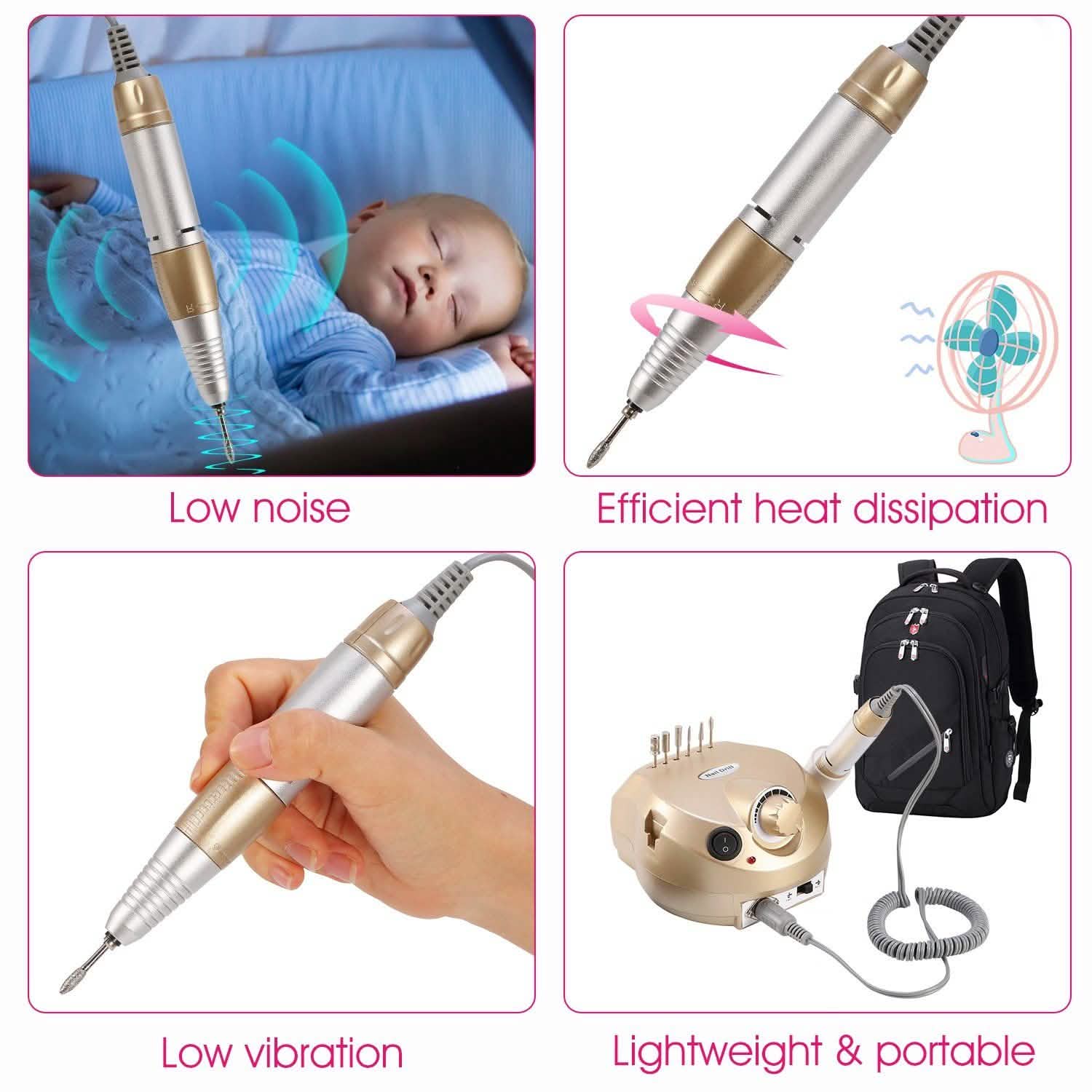 Acrylic Nail Drill Machine Beauty & Personal Care - DailySale