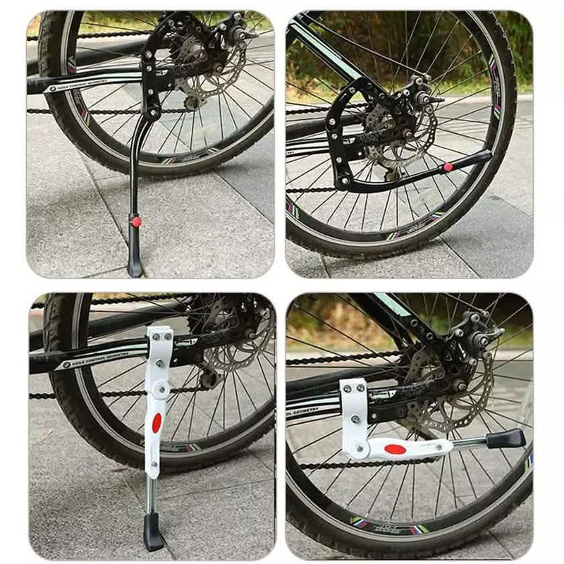Adjustable Bicycle Support Side Stand Sports & Outdoors - DailySale