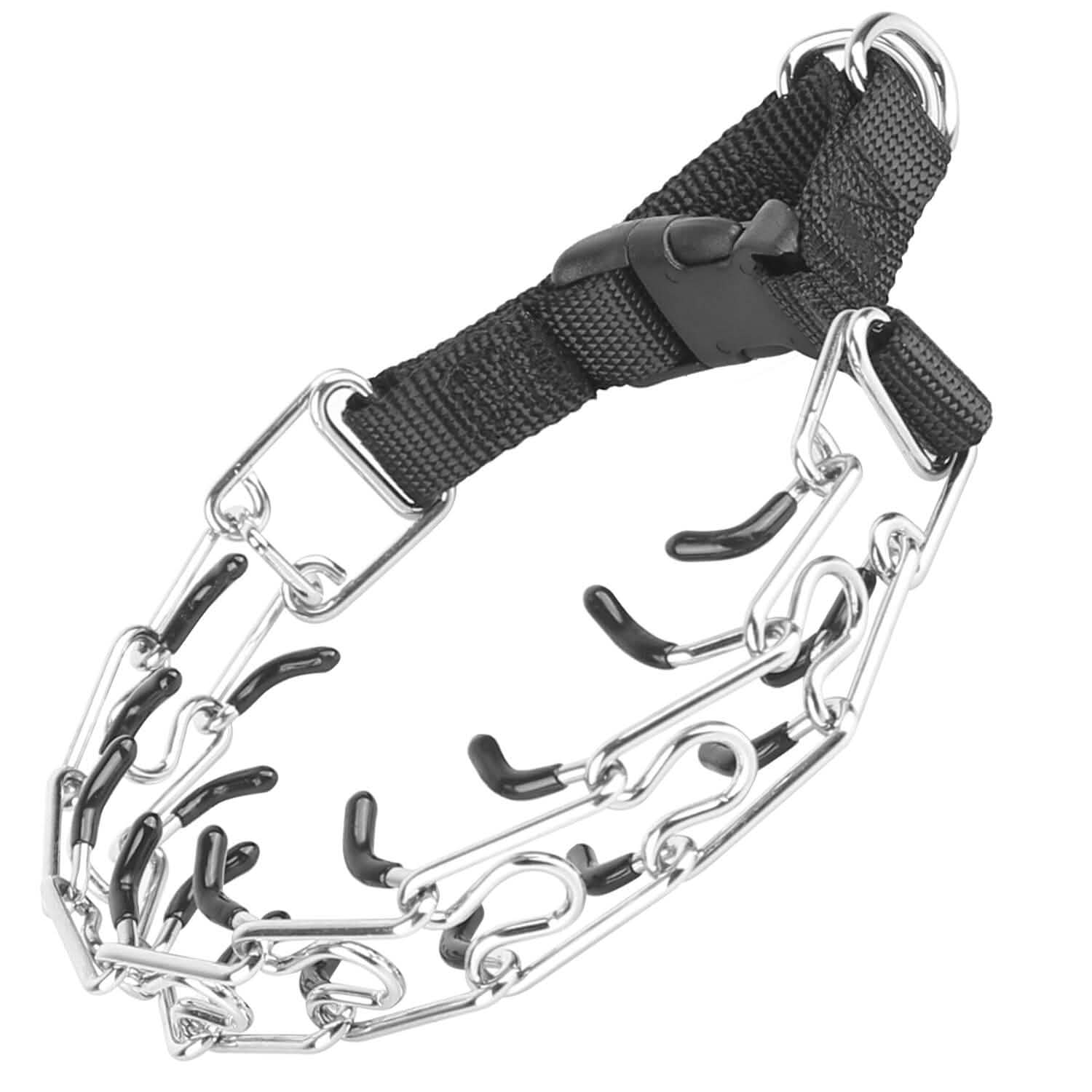 Adjustable Dog Choke Collar Training Chain Pet Supplies - DailySale