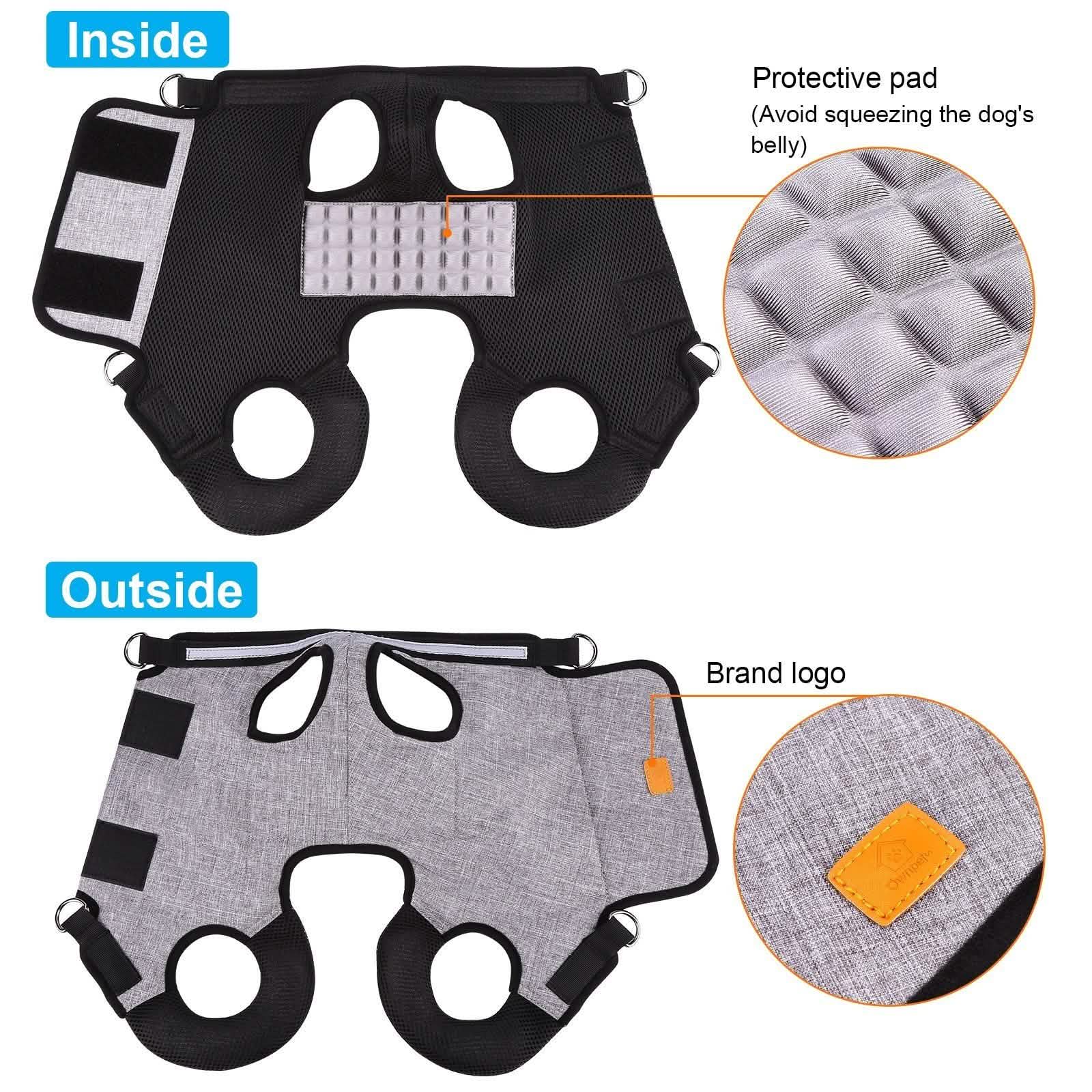 Adjustable Dog Lift Harness Pet Supplies - DailySale