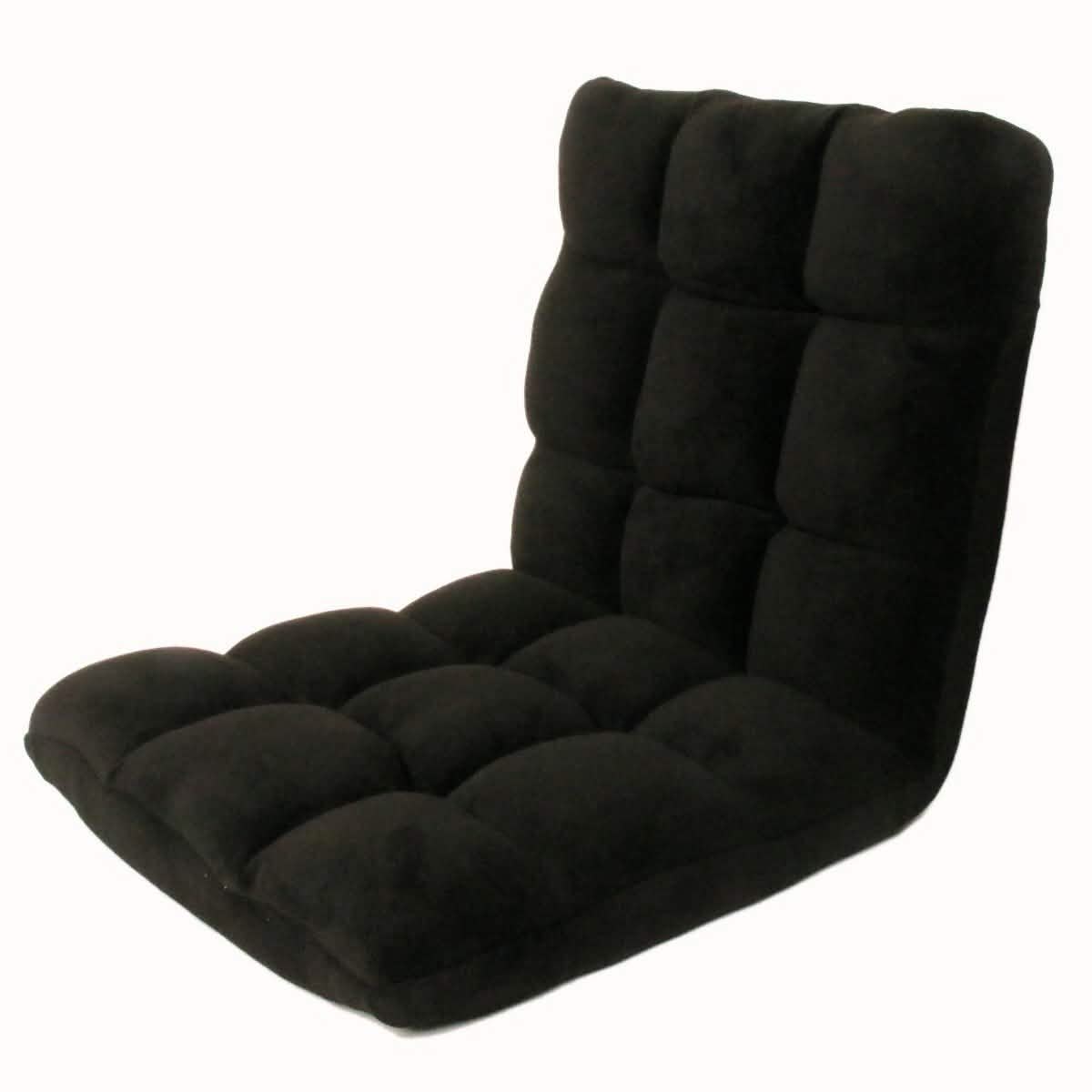 Adjustable Recliner Rocker Memory Foam Floor Ergonomic Gaming Chair Furniture & Decor Black - DailySale