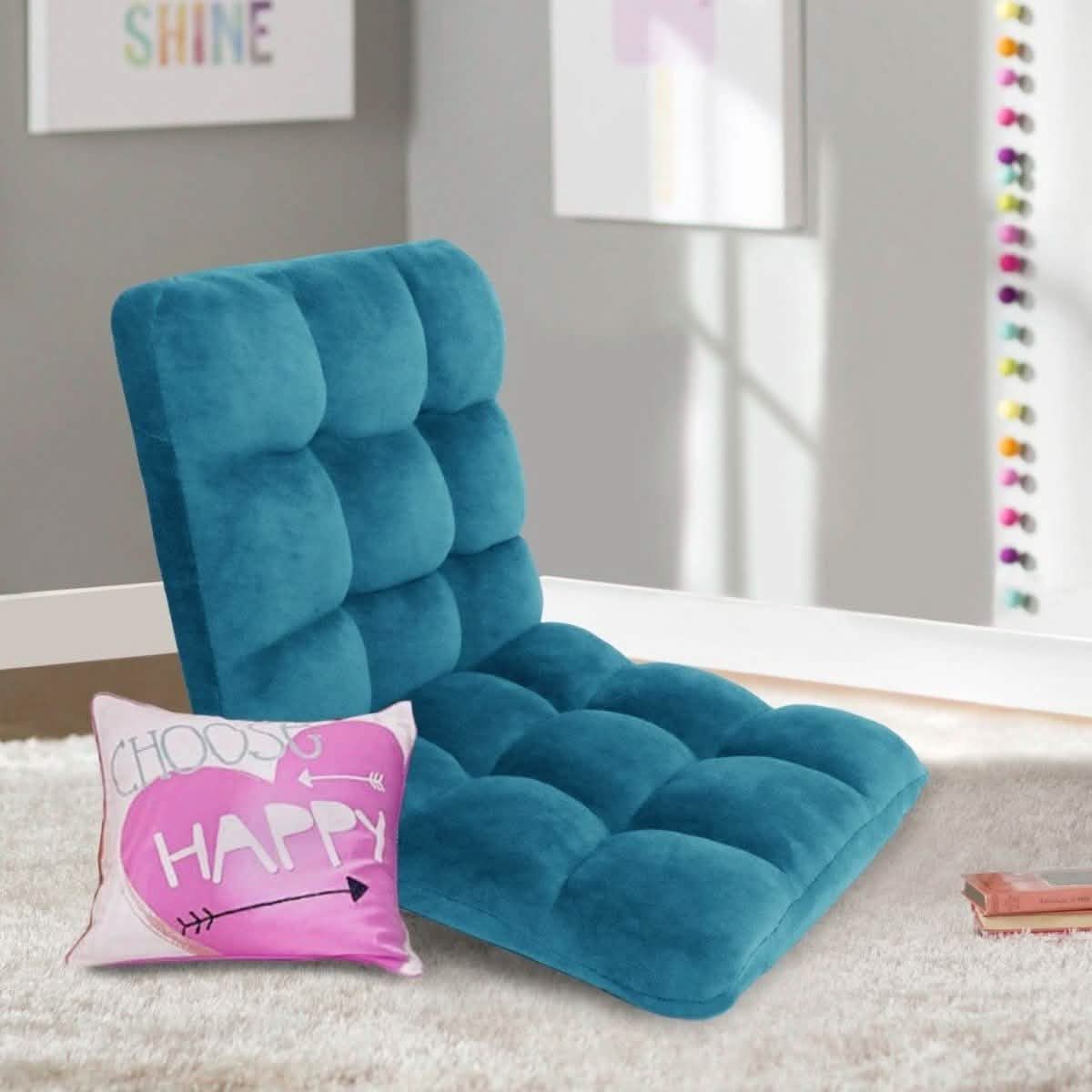 Adjustable Recliner Rocker Memory Foam Floor Ergonomic Gaming Chair Furniture & Decor - DailySale