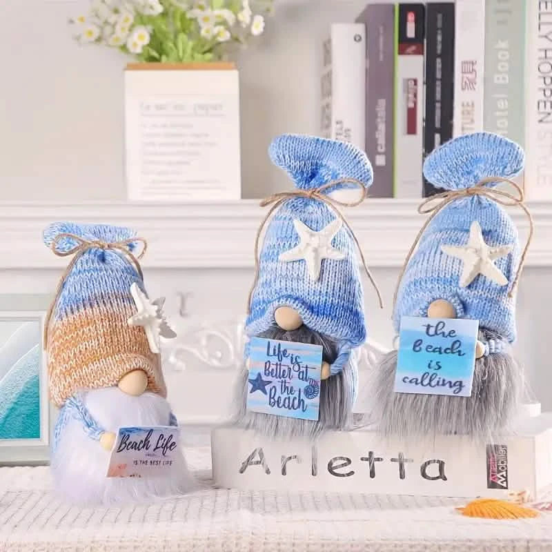 Adorable Ocean Gnome Plush Doll Furniture & Decor - DailySale