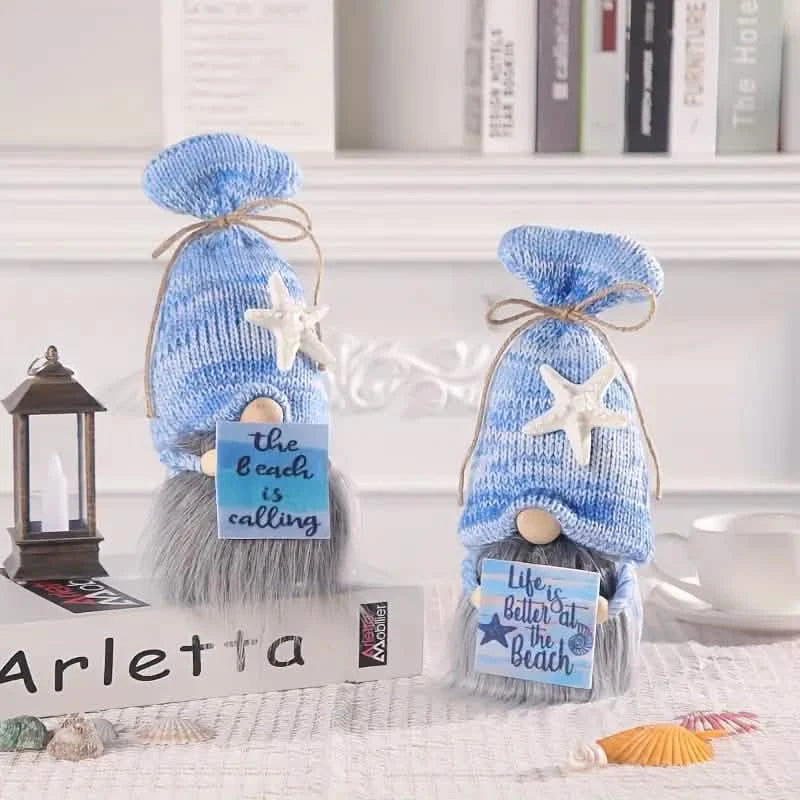 Adorable Ocean Gnome Plush Doll Furniture & Decor - DailySale