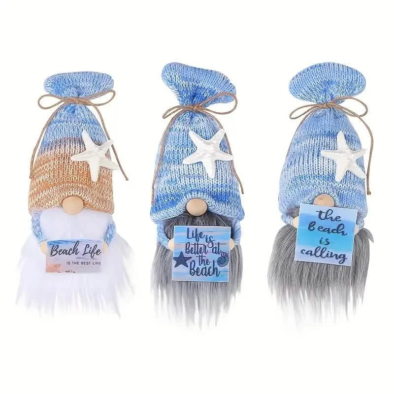 Adorable Ocean Gnome Plush Doll Furniture & Decor - DailySale