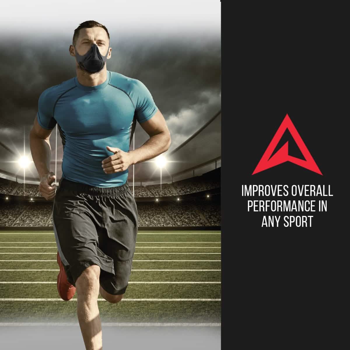Adurance High Altitude Training Mask for Men and Women Wellness & Fitness - DailySale