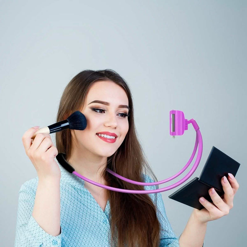 Aduro Lounger Universal Adjustable Gooseneck Cell Phone Mount Holder Phones & Accessories - DailySale