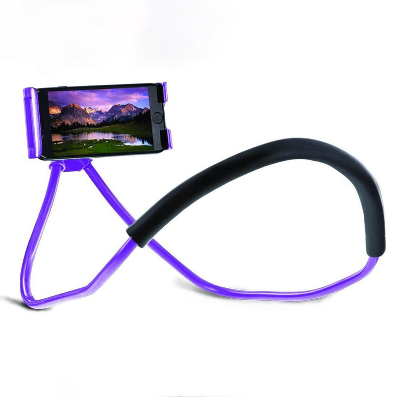 Aduro Lounger Universal Adjustable Gooseneck Cell Phone Mount Holder Phones & Accessories Purple - DailySale