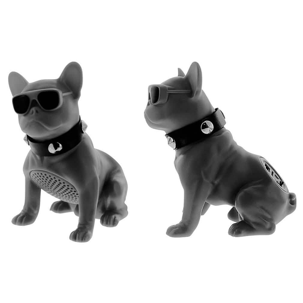 Aduro Mad Dog Wireless Speaker Headphones & Speakers Black - DailySale