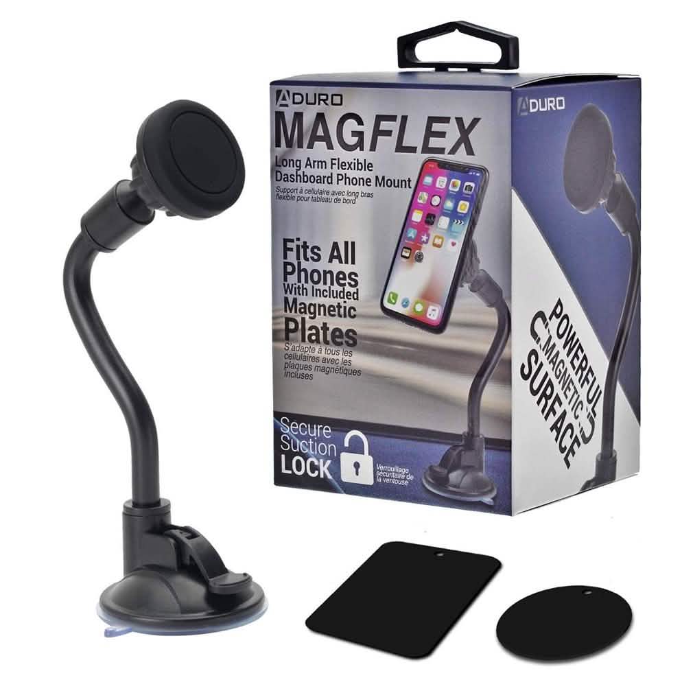 Aduro Magflex Flexible Arm Dash Car Mount Phones & Accessories - DailySale