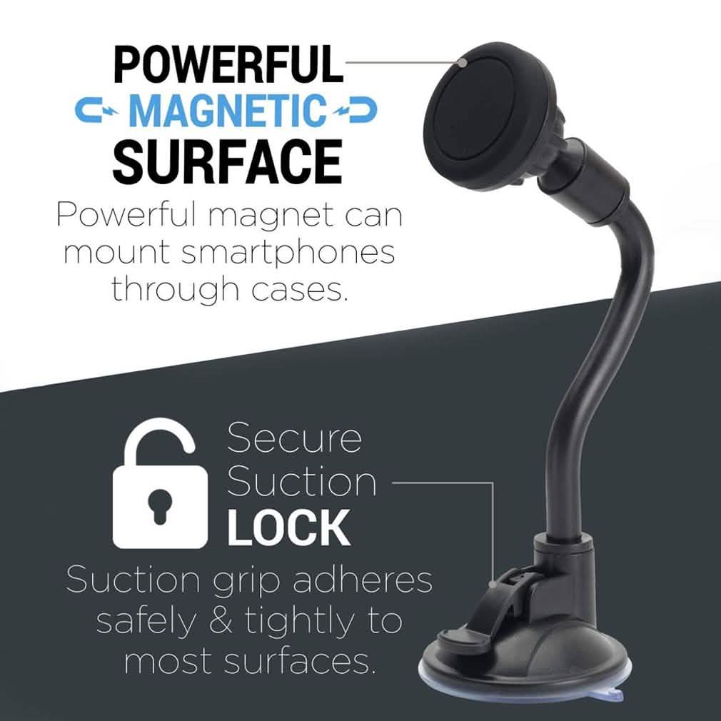 Aduro Magflex Flexible Arm Dash Car Mount Phones & Accessories - DailySale