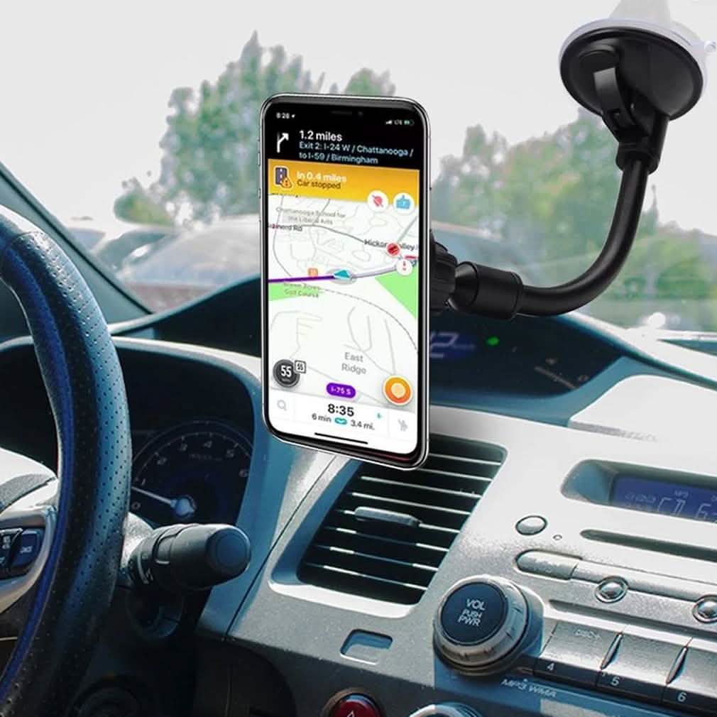 Aduro Magflex Flexible Arm Dash Car Mount Phones & Accessories - DailySale