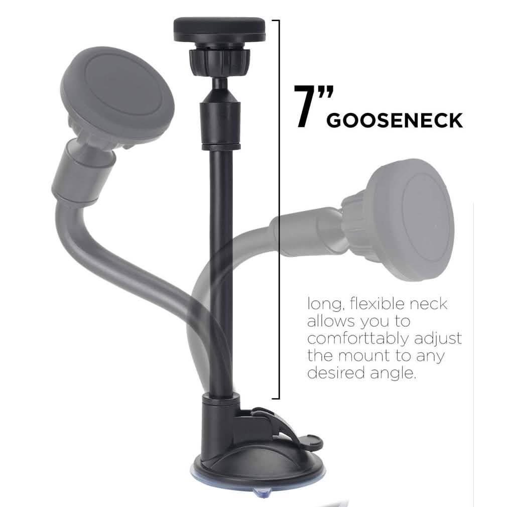 Aduro Magflex Flexible Arm Dash Car Mount Phones & Accessories - DailySale