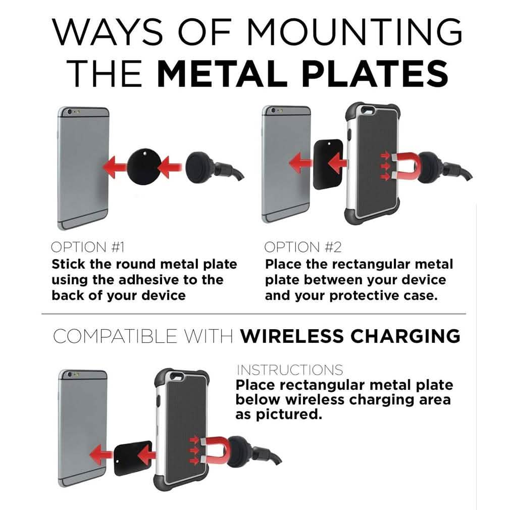 Aduro Magflex Flexible Arm Dash Car Mount Phones & Accessories - DailySale