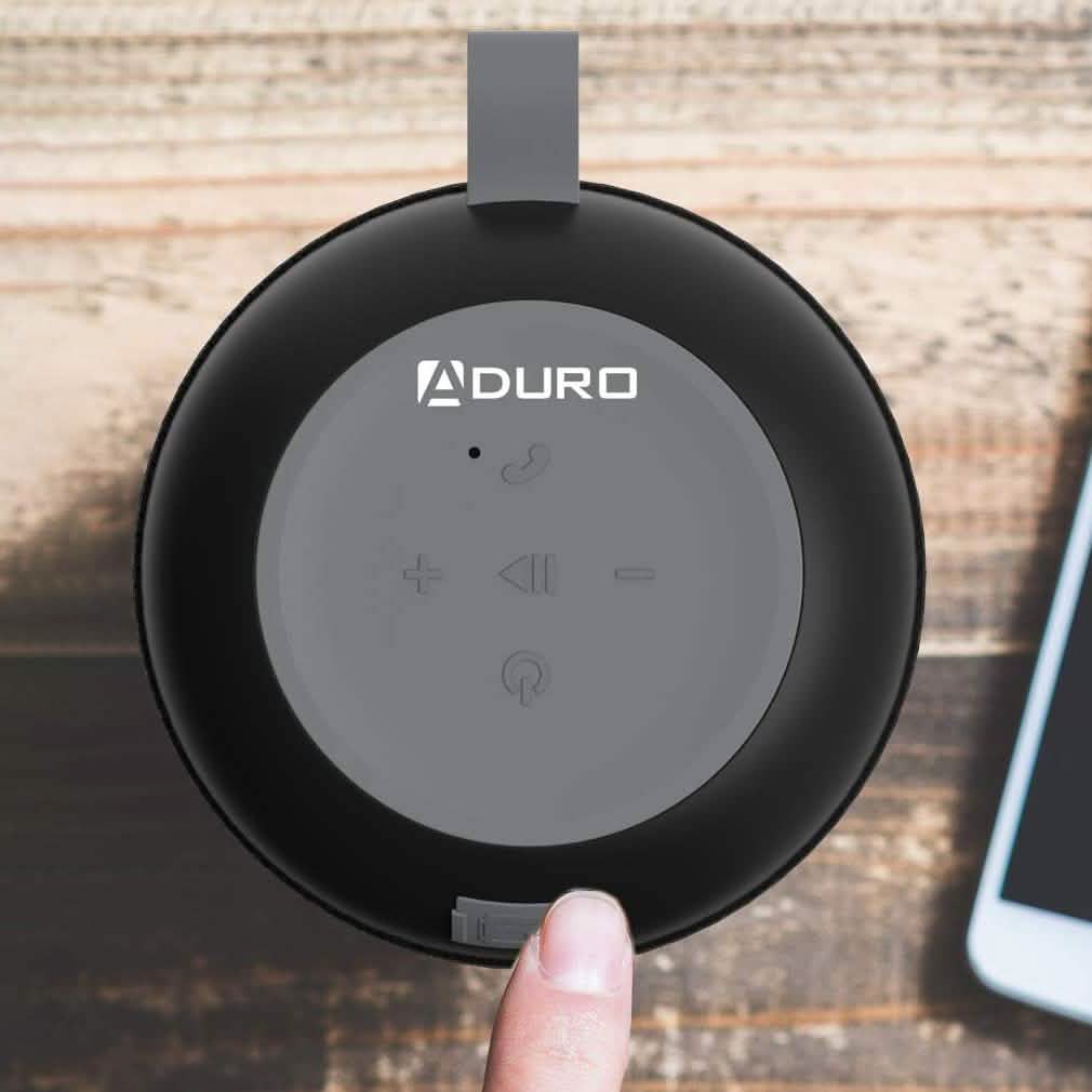 Aduro Phase Outdoor Wireless Bluetooth Water Resistant Outdoor Speaker Sports & Outdoors - DailySale