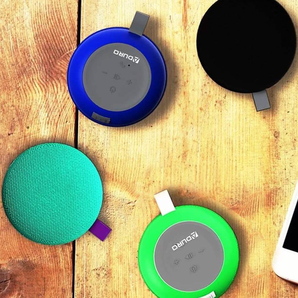 Aduro Phase Outdoor Wireless Bluetooth Water Resistant Outdoor Speaker Sports & Outdoors - DailySale