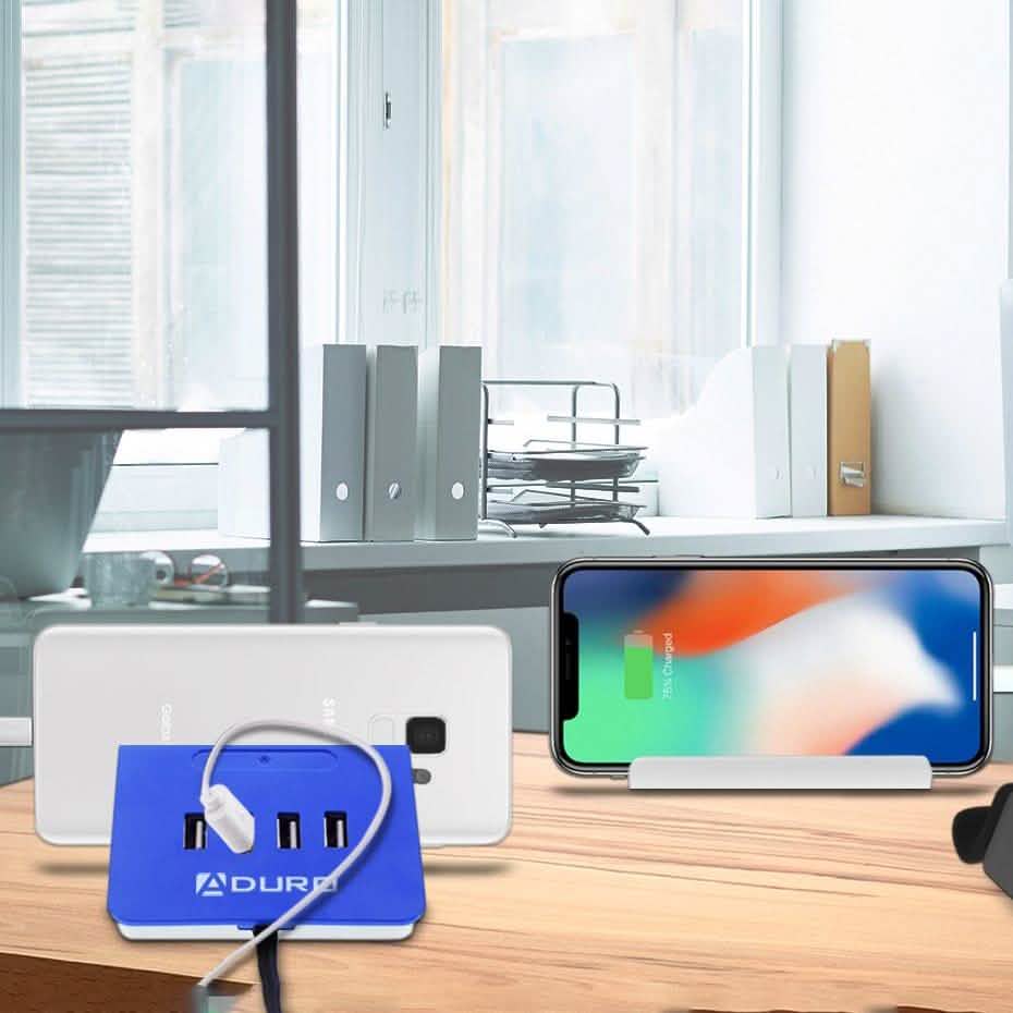 Aduro PowerUp 4-Port USB Charging Station and Stand Gadgets & Accessories - DailySale