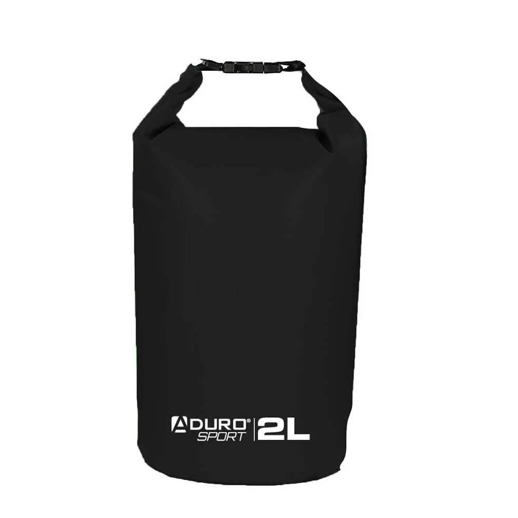 Aduro Sport Floating Waterproof Dry Bag Sports & Outdoors 2 Liter Black - DailySale