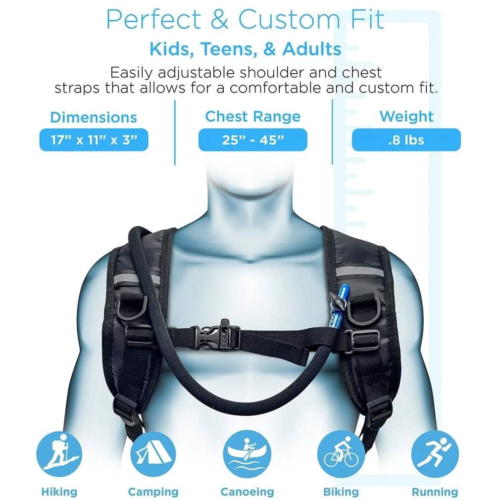 Aduro Sport Hydro-Pro Hydration Backpacks Sports & Outdoors - DailySale